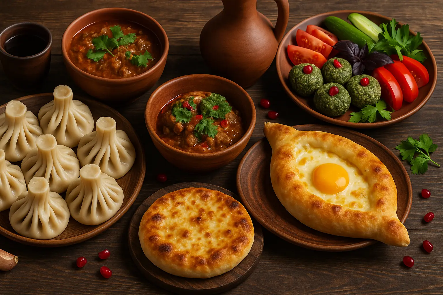 Traditional Georgian Cuisine and Food Culture: Complete Guide 2026
